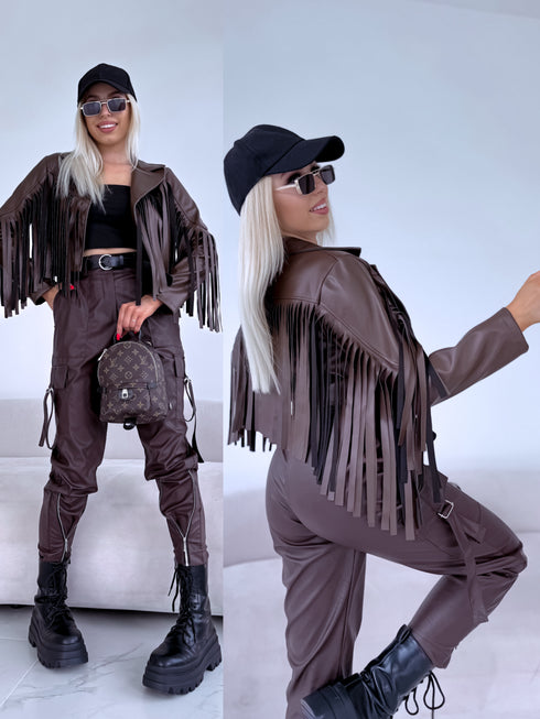 "MOONSTONE 4359" crop virsjaka - choco